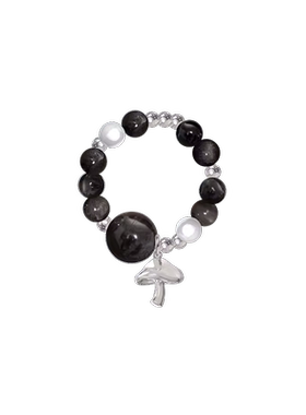 MonsterHarmony叠戴蘑菇组合戒指