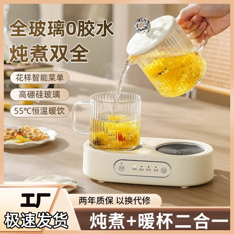 多功能养生壶玻璃养生杯烧水壶