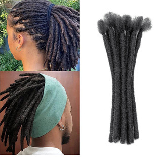雷鬼dreadlock 假发男士 环包脏辫 非洲钩针男士 HAIR嘻哈个性