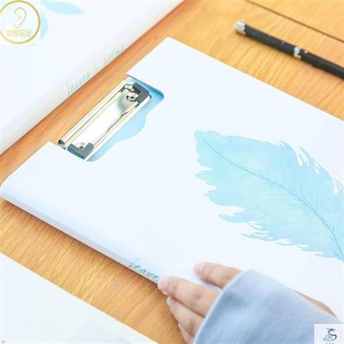 翻盖双面可折叠硅胶学生用文件夹图片