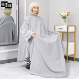 Длинная водонепроницаемая накидка для стрижки волос, антистатический электрический фартук, популярно в интернете