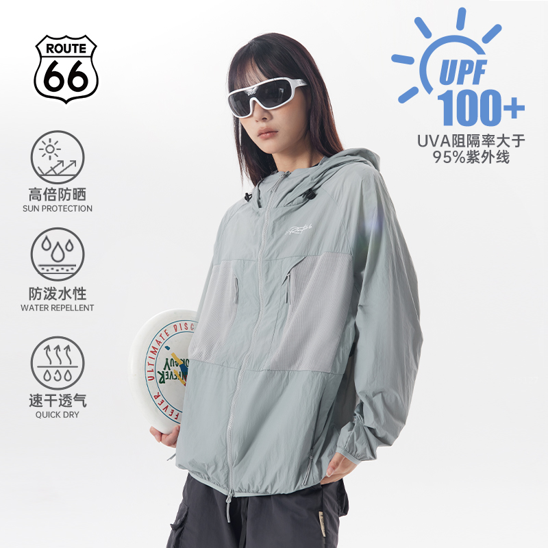 ROUTE66UPF100防晒衣