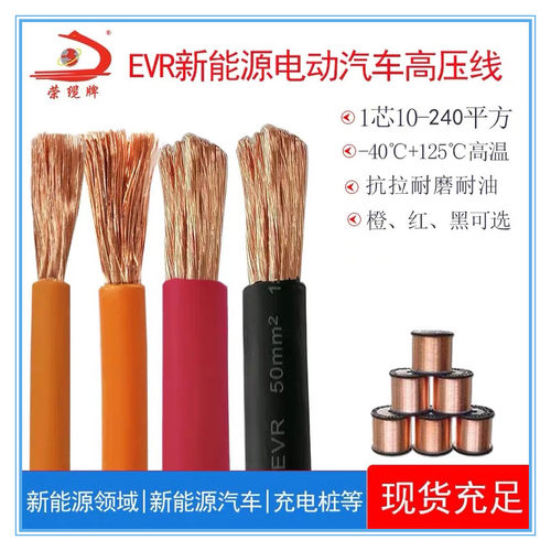 EVR新能源多规格可选汽车充电线