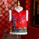 儿童唐装 马甲新年过年喜庆服男女童加绒马夹坎肩中国风宝宝拜年服