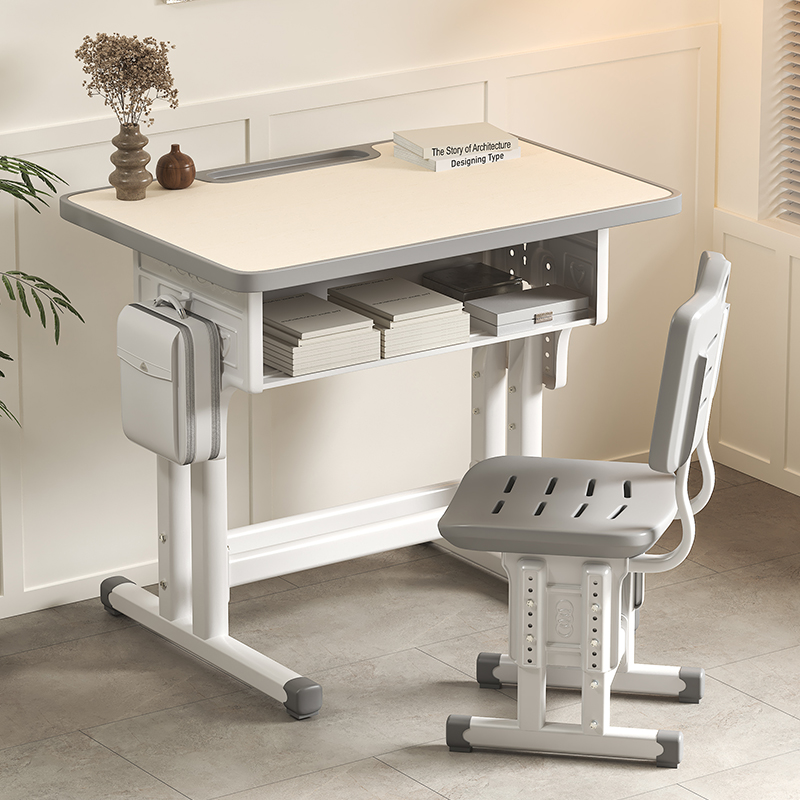 2023新款可升降小户型儿童学习桌