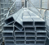 0x工x5方管空心管栅阳栏大棚镀锌管钢材9型材遮棚置物架加加厚铁