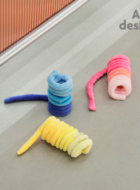 ARCdesign伸缩弹簧玩具逗猫棒猫解闷神器网红宠物用品套装猫薄荷