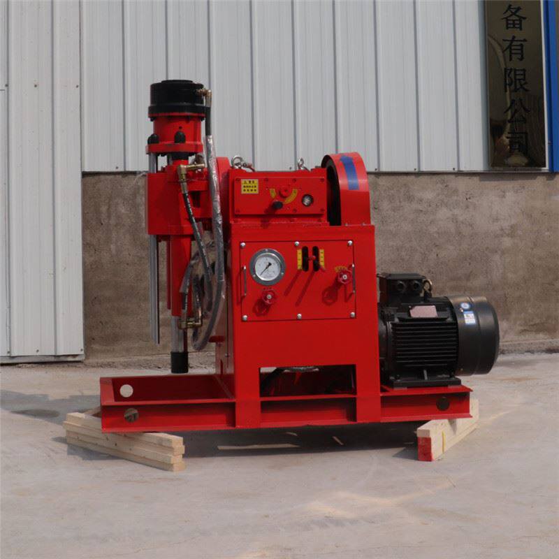 zlj全液压坑道钻机 矿石隧道地铁探水钻机 液压岩芯探矿钻机
