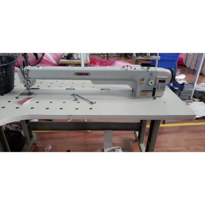 牌加长电脑同步车098长臂电子DY车账篷太阳能板缝纫机