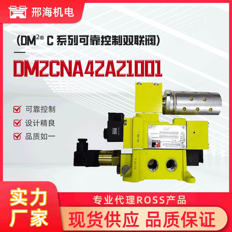 罗斯DM²系列DM2CNA42A21001可靠控制型双联阀气动型控制阀