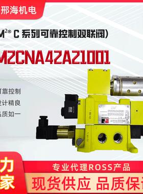 罗斯DM²系列DM2CNA42A21001可靠控制型双联阀气动型控制阀