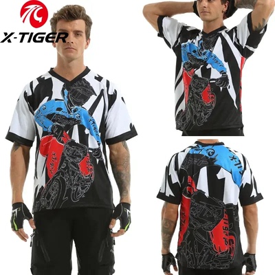 X-Tiger Quick Dry Breathable Summer Cycling Jersey Men's Cyc