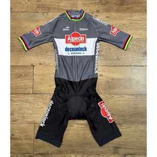 LASER CUT Skinsuit 2025 Alpecin-Deceuninck TEAM MVDP Bodysui