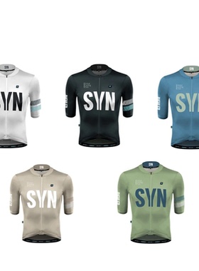 New Style SYN Team Cycling Jersey men 2024 Summer  SYNDICATE