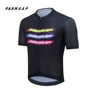 Jersey High PASMAAP Cycling Bicycle Shirt Road Midsummer MTB