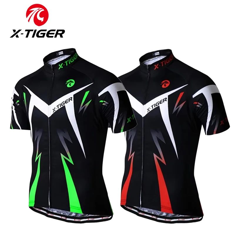 X-TIGER Cycling Jersey Ropa Ciclismo Mountain RoadBicycle Sh