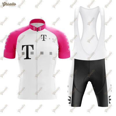 Cycling Jersey Set for Men, Road Bike Equipment, Quick Dry C