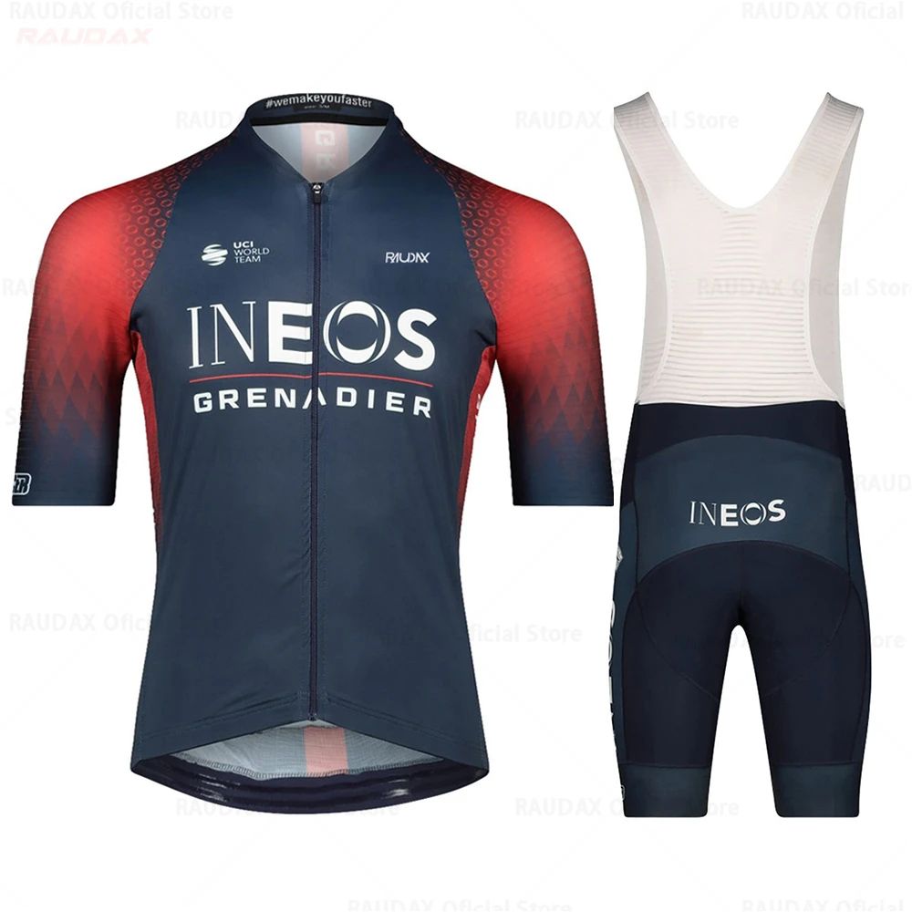 2024 Maglia Ineos Grenadiers Sports Team Training Cycling Cl