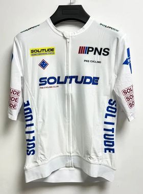 Men PNS Solitude Cycling Jersey Short Sleeve Pro Team Fit Sl