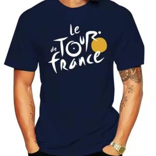 Cyc Short Shirt Printed Sleeve France Newest Tour Men
