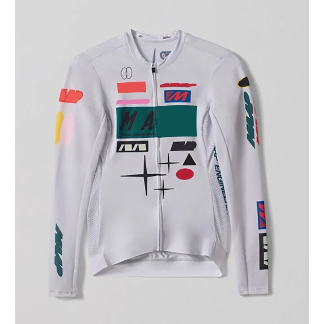 2024 PASMAAP Cycling Jersey Long Sleeve Pro Team Jersey MTB