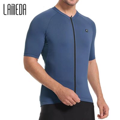 LAMEDA Cycling Jersey Man Breathable Bicycle Biking Clothing