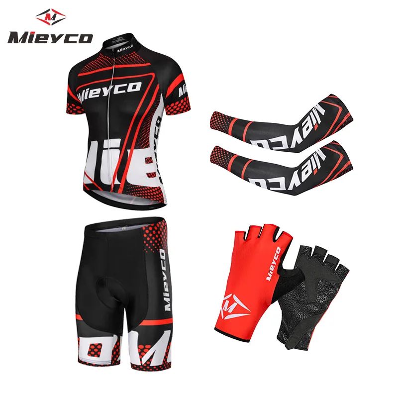 Italy France Bicycle Clothes Cycling Jersey Set Summer Road