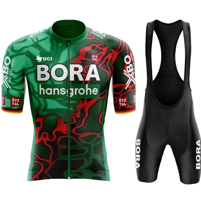 Cycling Clothes Man Summer 2024 Men's Clothing UCI BORA Bicy