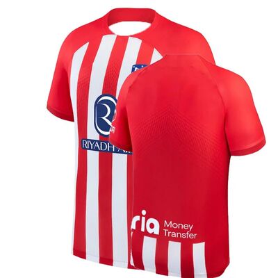 Atletico Madrid Fans Home Jersey 2324 Women and Men Sports T