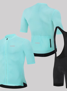 ASSBIK Summer New Cycling Jersey Sets Breathable Bike Clothi
