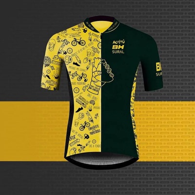 ACTITO OR DIE Cycling Jersey Men Bike Top Bicycle Shirt Moun