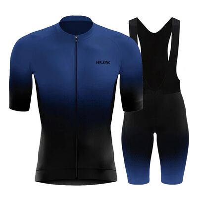 Raudax Summer Cycling Set Man Cycling Jersey Short Sleeve Bi