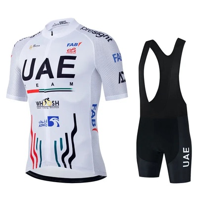 Uae New Pro Team 2025 Cycling Jersey Set Men's Summer Bike M