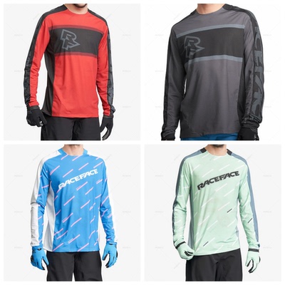 Latest RACE FACE Downhill Mountain Jersey Motocross Jersey E