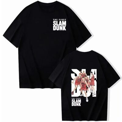 2025 Anime The First Slam Dunk Men T Shirt Slam Dunk Shohoku