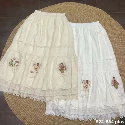 2024 Winter New Women's Underwear Skirt Loose-Fit Japanese S