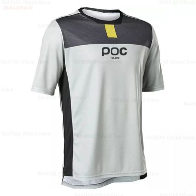 2025 RAUDAX POC Summer Men's Downhill Jerseys Mountain Bike
