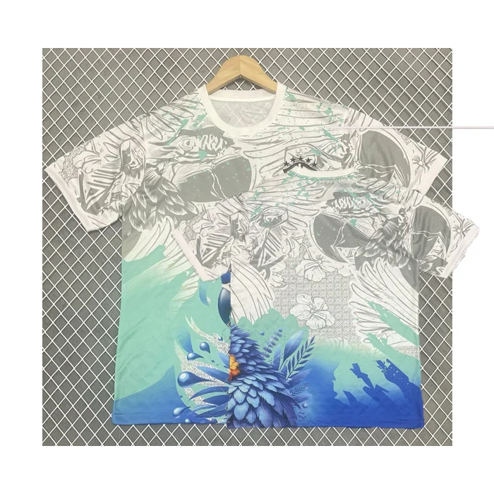 2526 Brazil Fan Exclusive Jersey 3D Printed Women and Men Sp
