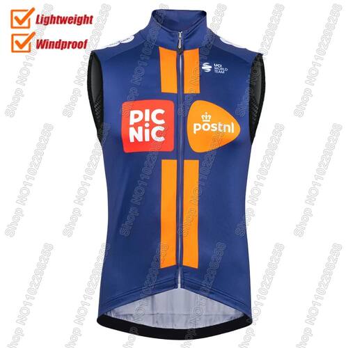 2025 DSMFUL Team Wind Vest Picnic-PostNL Netherlands Windpro