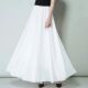 Dance Skirts Length Summer Skir Full Chiffon Size Women Plus