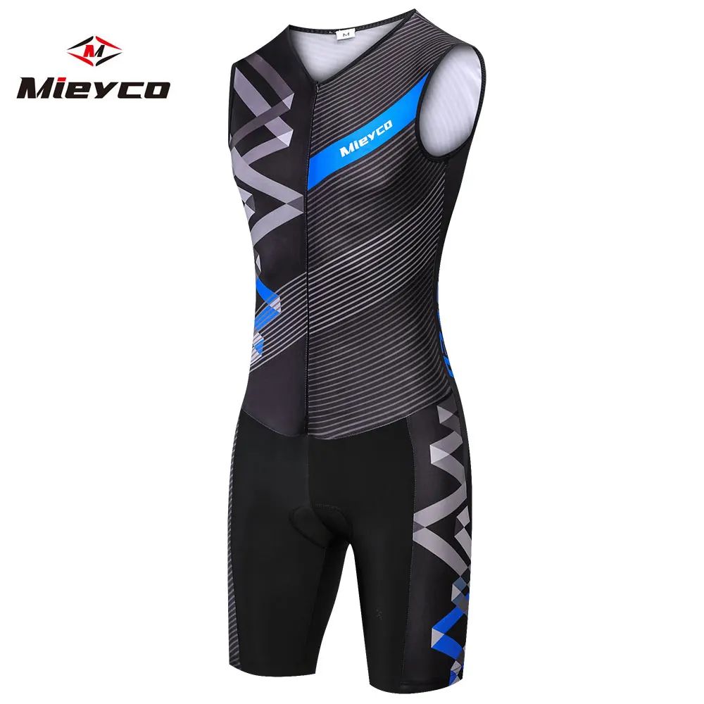 Mieyco 2024 Pro Team Triathlon Suit Men's Cycling Jersey Ski