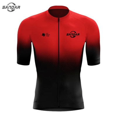 SANDAR 2025 Men Cycling Jersey Cycling Clothing Quick Dry Bi