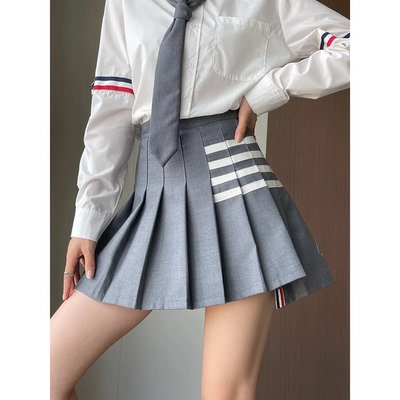 High-Waisted Pleated Skirt For Women New Arrival Autumn/Wint