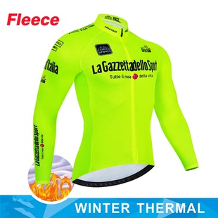 Jersey Winter Sleeve New Long Cycling Fleece 2023 Thermal