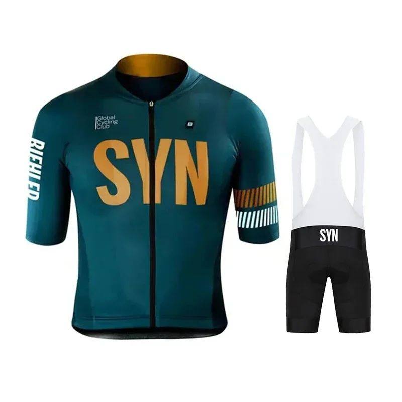 BIEHLER SYN Cycling Jersey Pro Team 7 Days Weekly Cycling Je