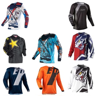 Downhill Jersey For Motorcycle BikeFox T-shirt MTB BMX Mount