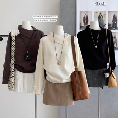 【免费试穿，先用后付】套头毛衣