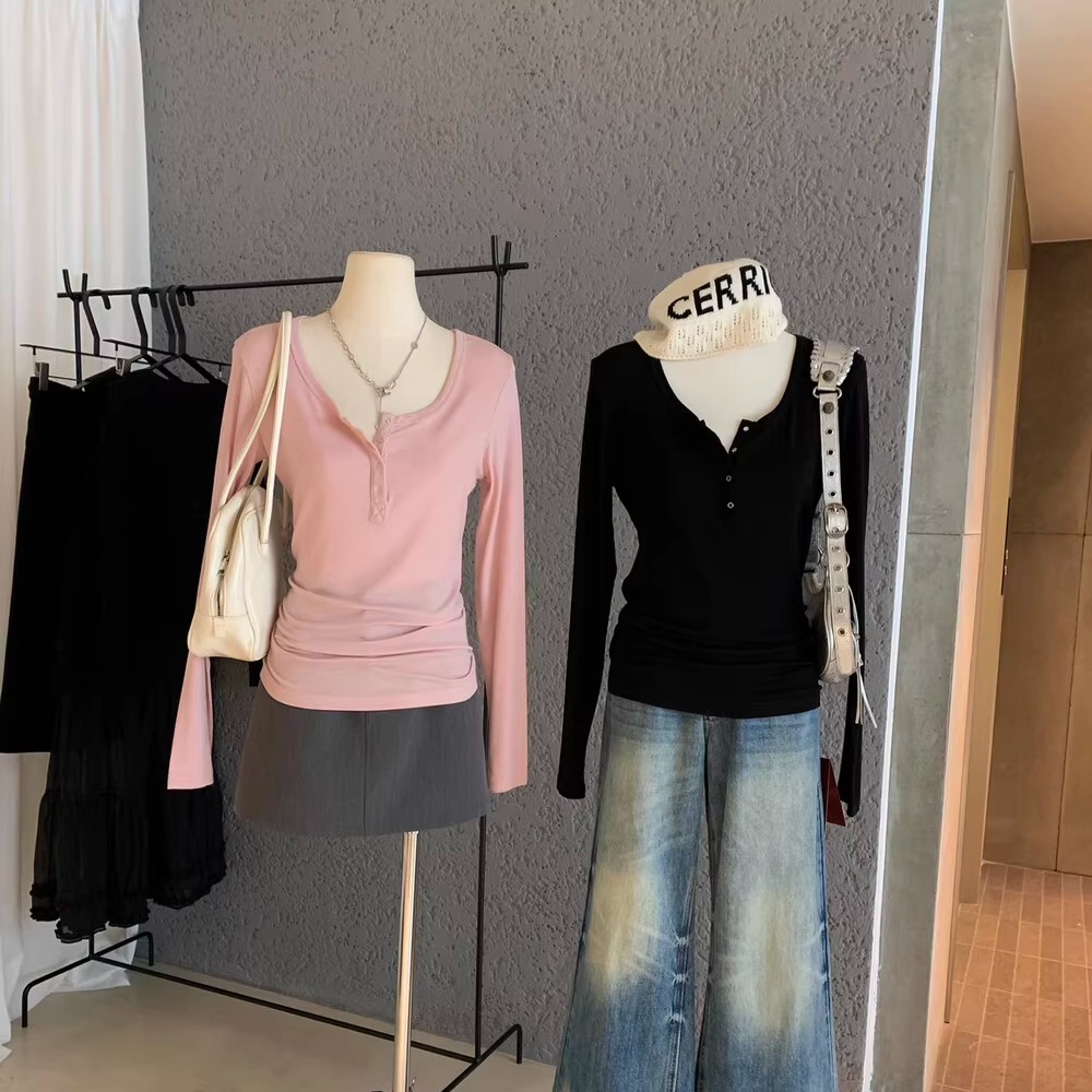 【免费试穿，先用后付】长袖T恤