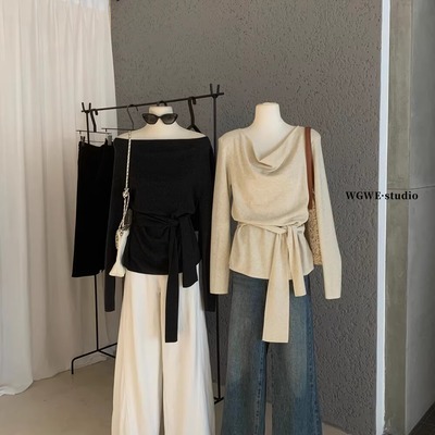 【免费试穿，先用后付】针织衫