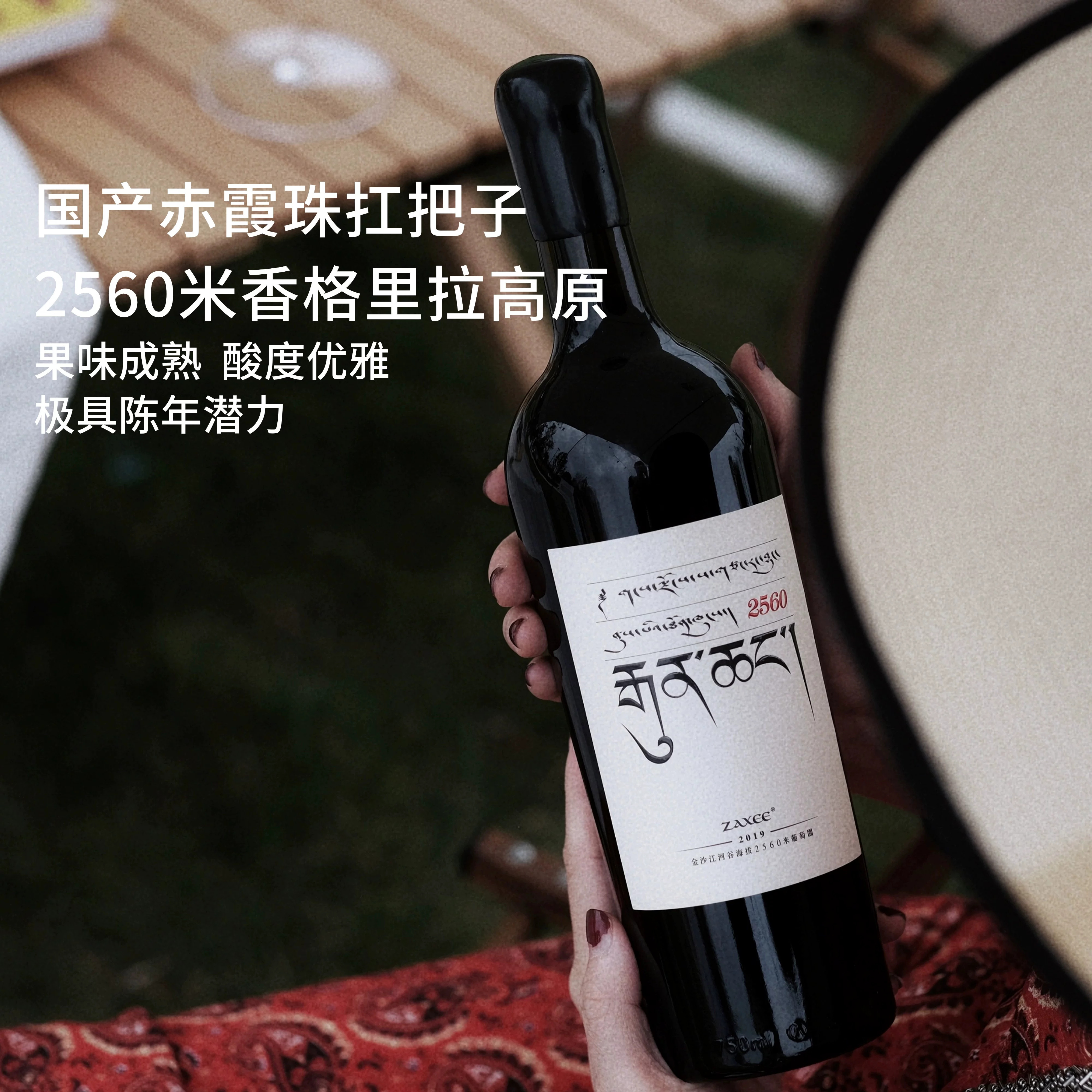 【藏式车库酒庄】高原风土 ZAXEE扎西珍藏大扎西/小扎西/西拉红酒